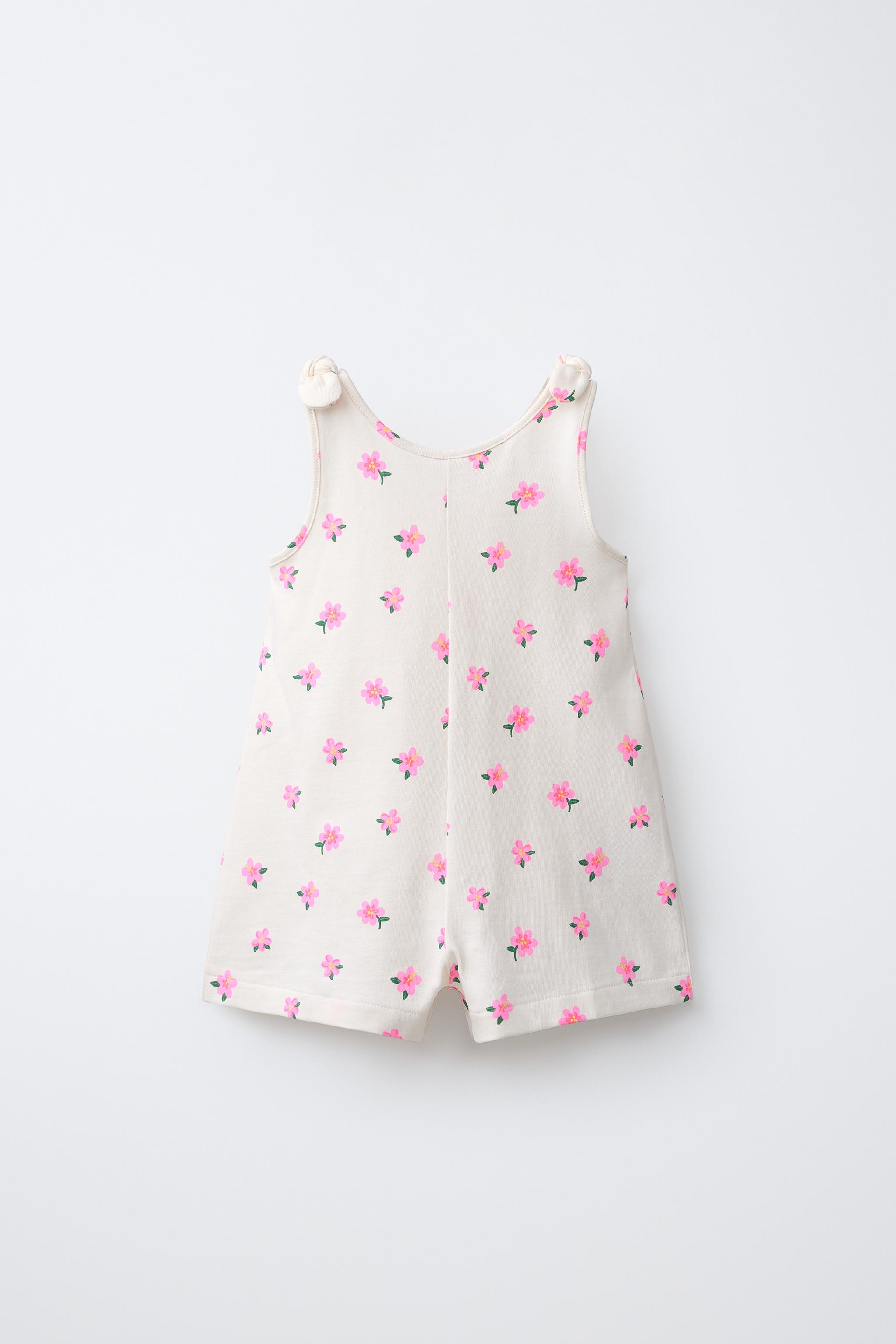 SHORT FLORAL JUMPSUIT
